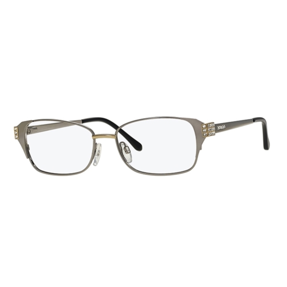 Caviar 5645 Eyeglasses 82 Gunmetal   Gold 53mm